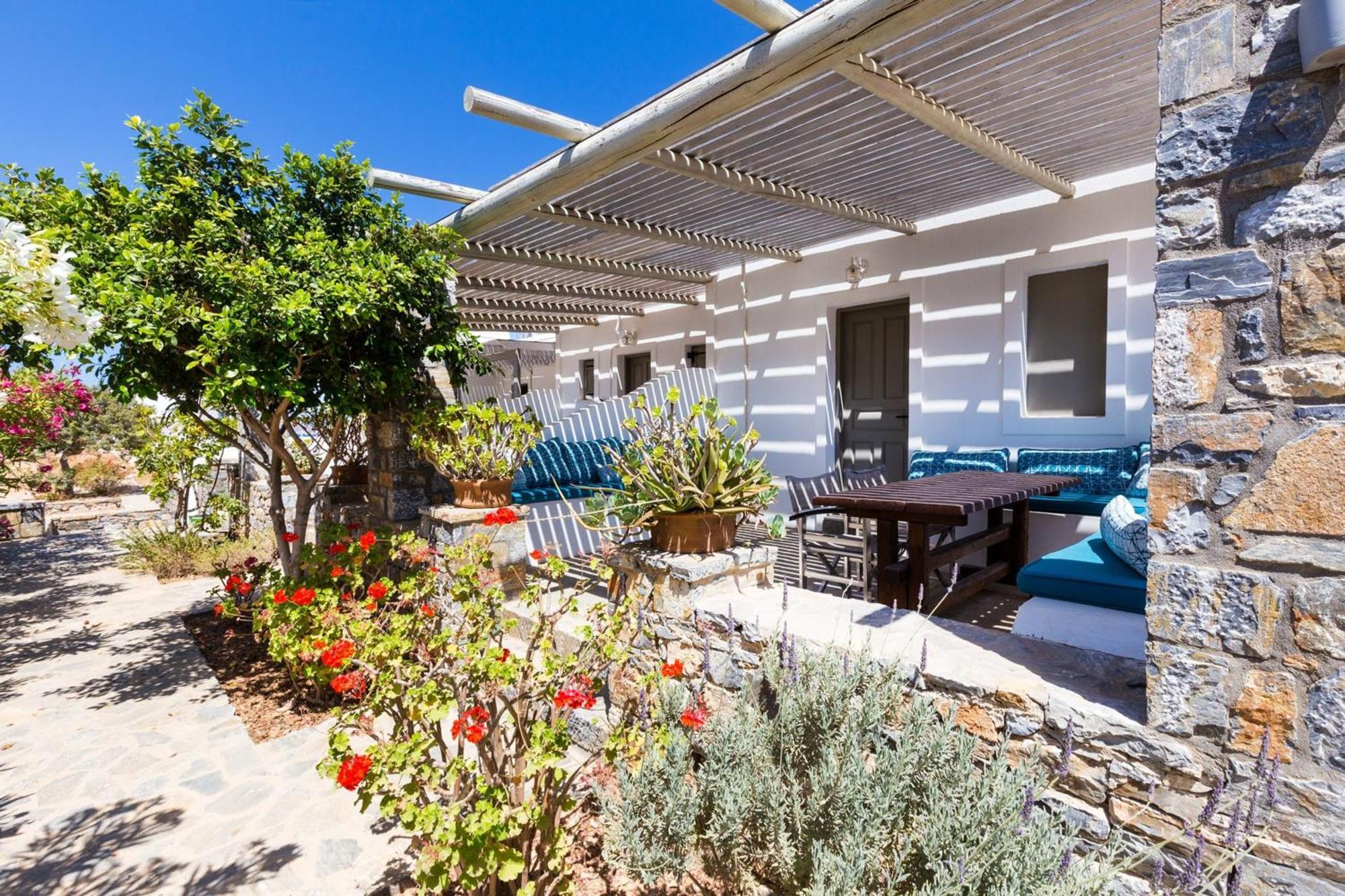 Schoinoussa Harama Hotel Schinousa מראה חיצוני תמונה