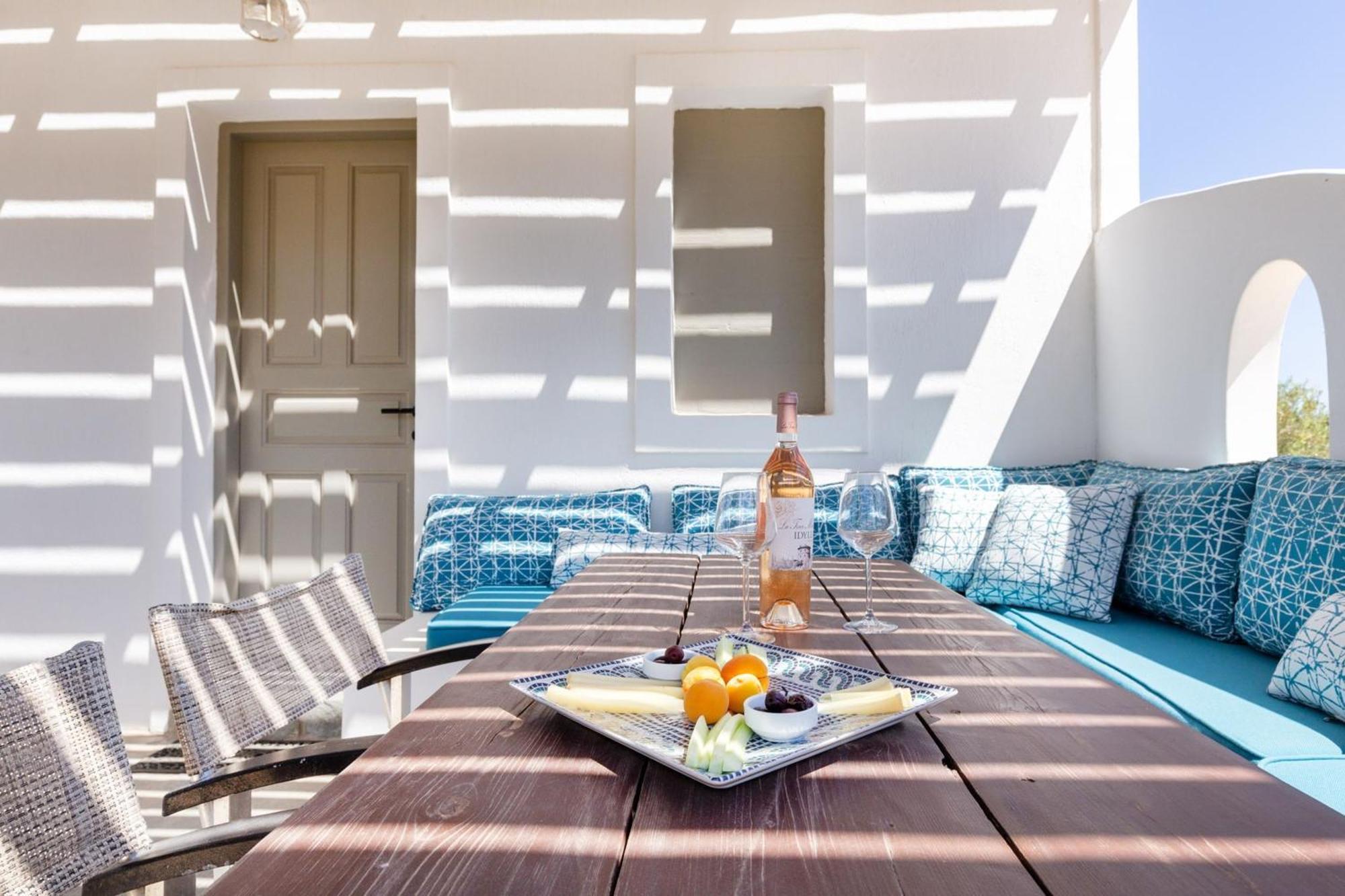 Schoinoussa Harama Hotel Schinousa מראה חיצוני תמונה
