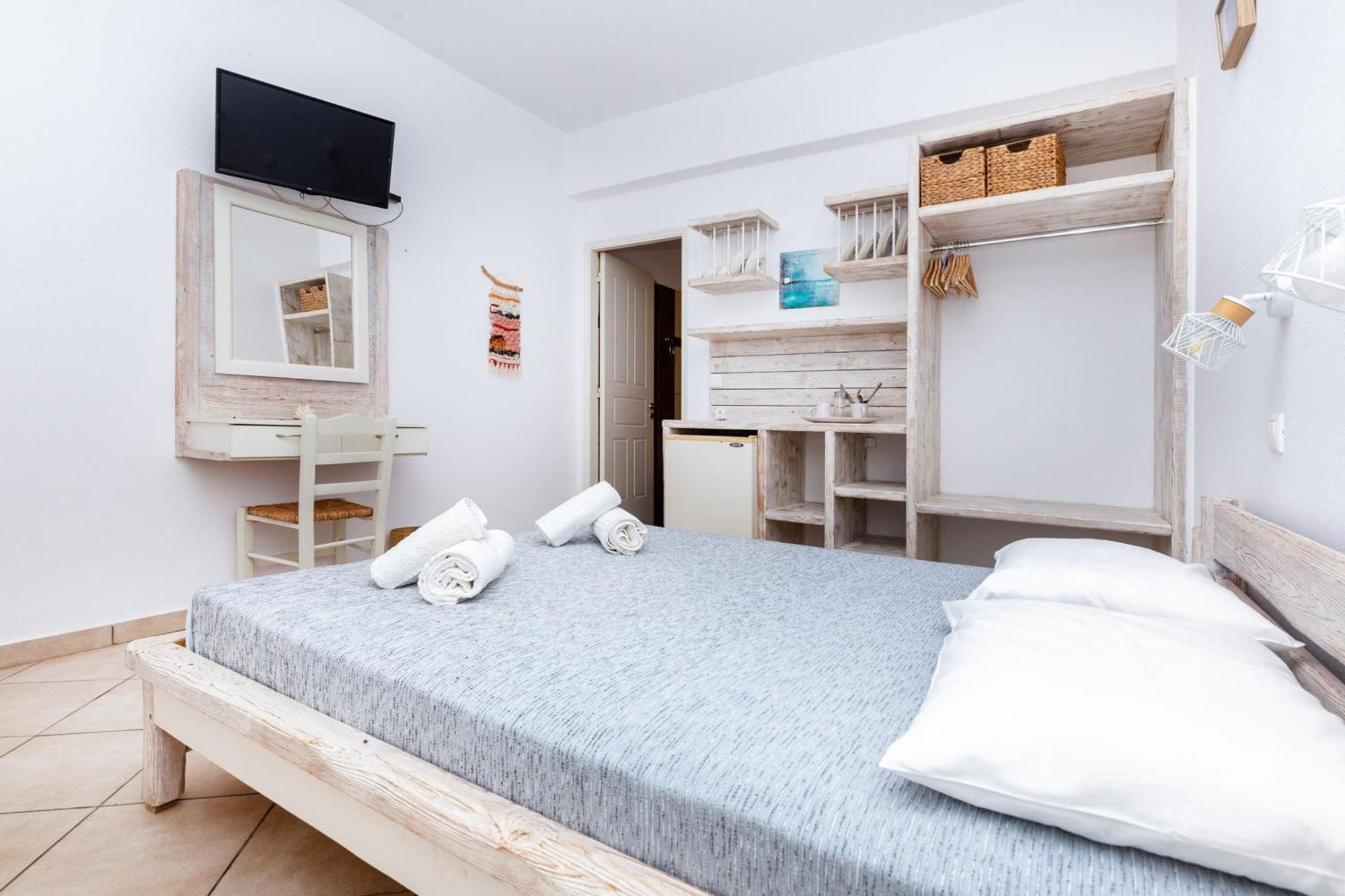 Schoinoussa Harama Hotel Schinousa מראה חיצוני תמונה