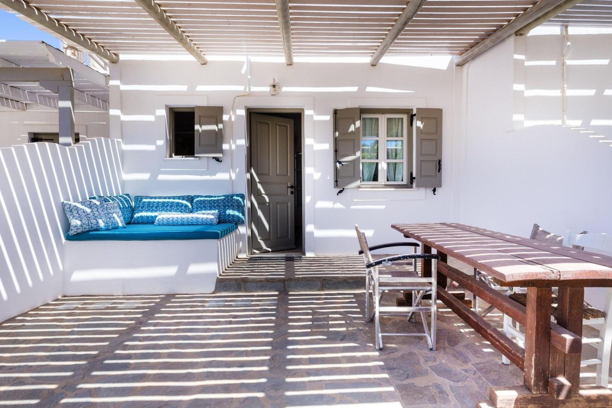 Schoinoussa Harama Hotel Schinousa מראה חיצוני תמונה
