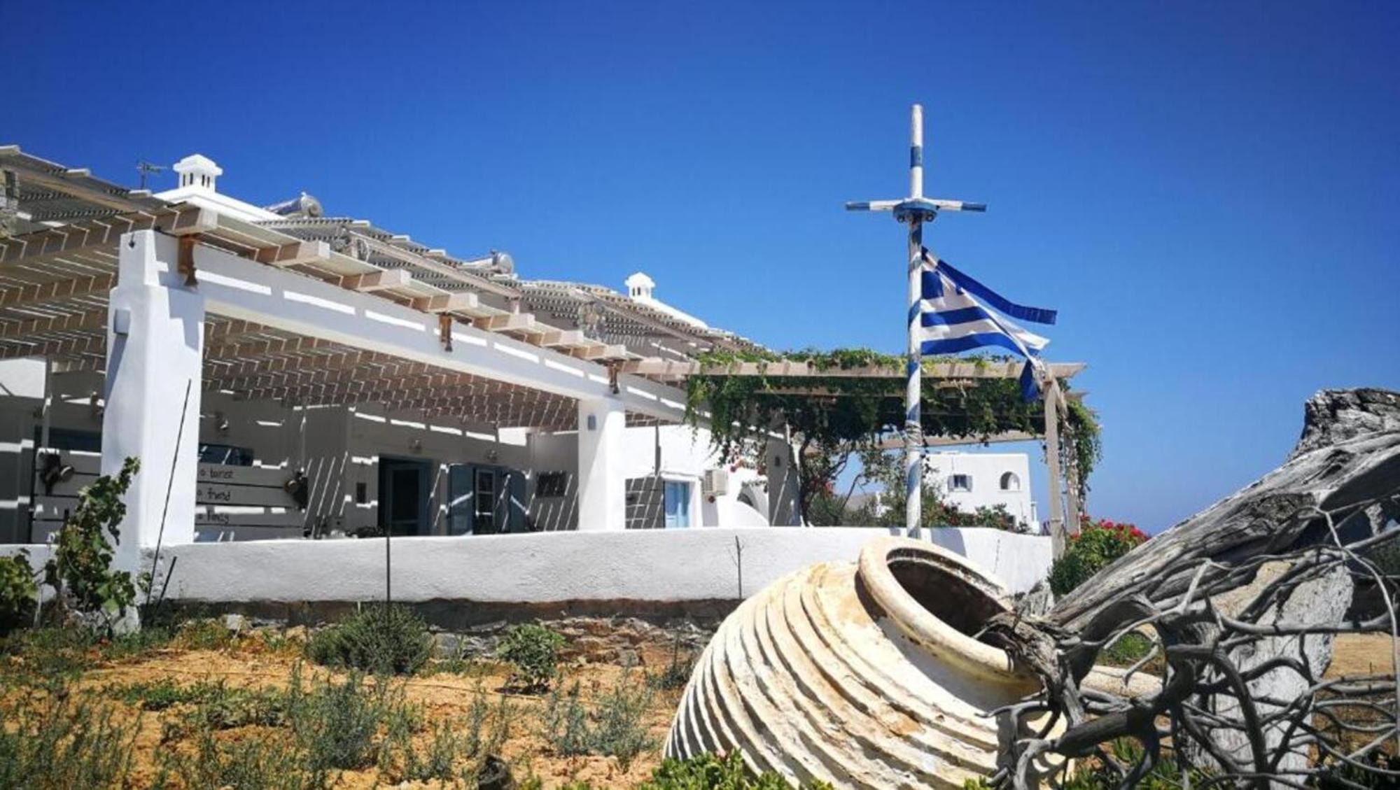 Schoinoussa Harama Hotel Schinousa מראה חיצוני תמונה