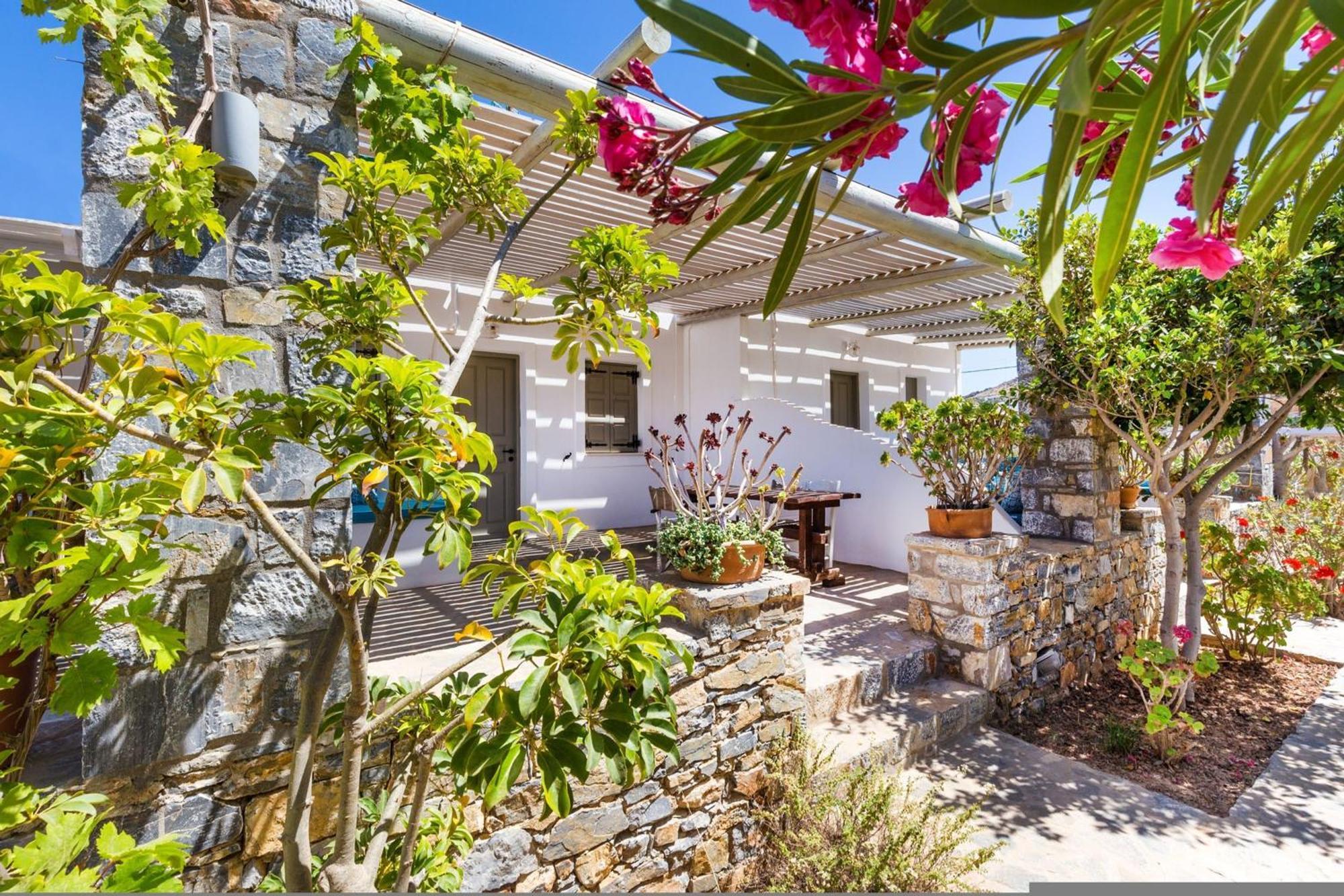 Schoinoussa Harama Hotel Schinousa מראה חיצוני תמונה