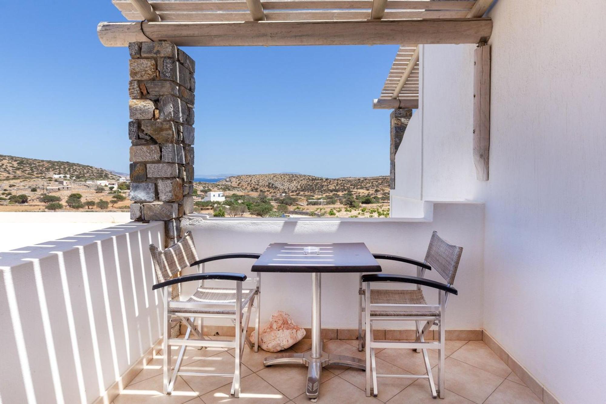 Schoinoussa Harama Hotel Schinousa מראה חיצוני תמונה