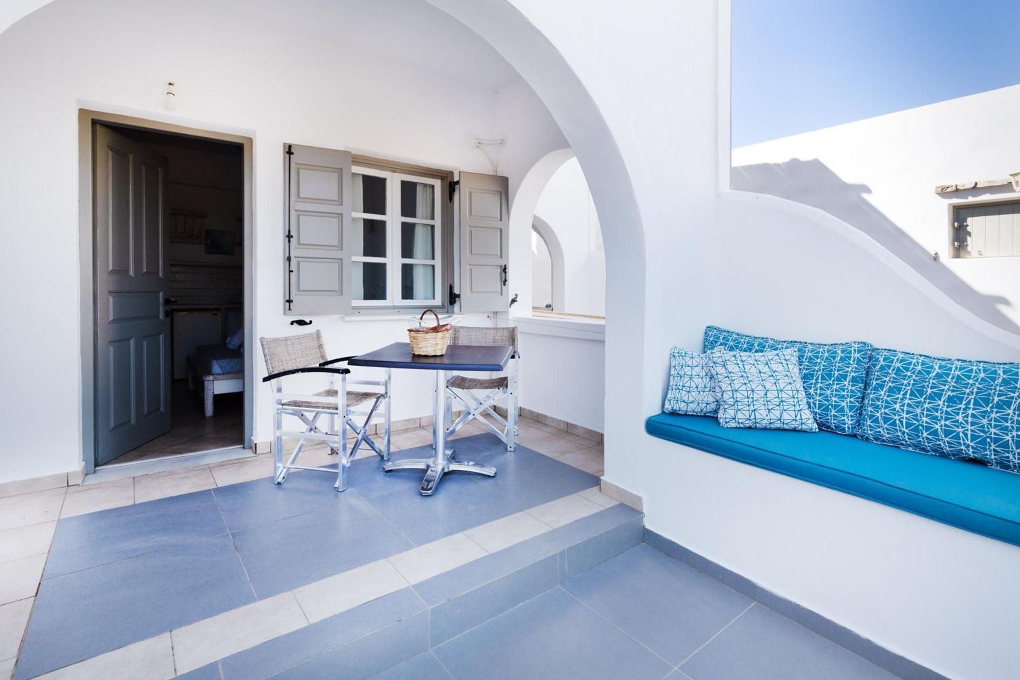 Schoinoussa Harama Hotel Schinousa מראה חיצוני תמונה