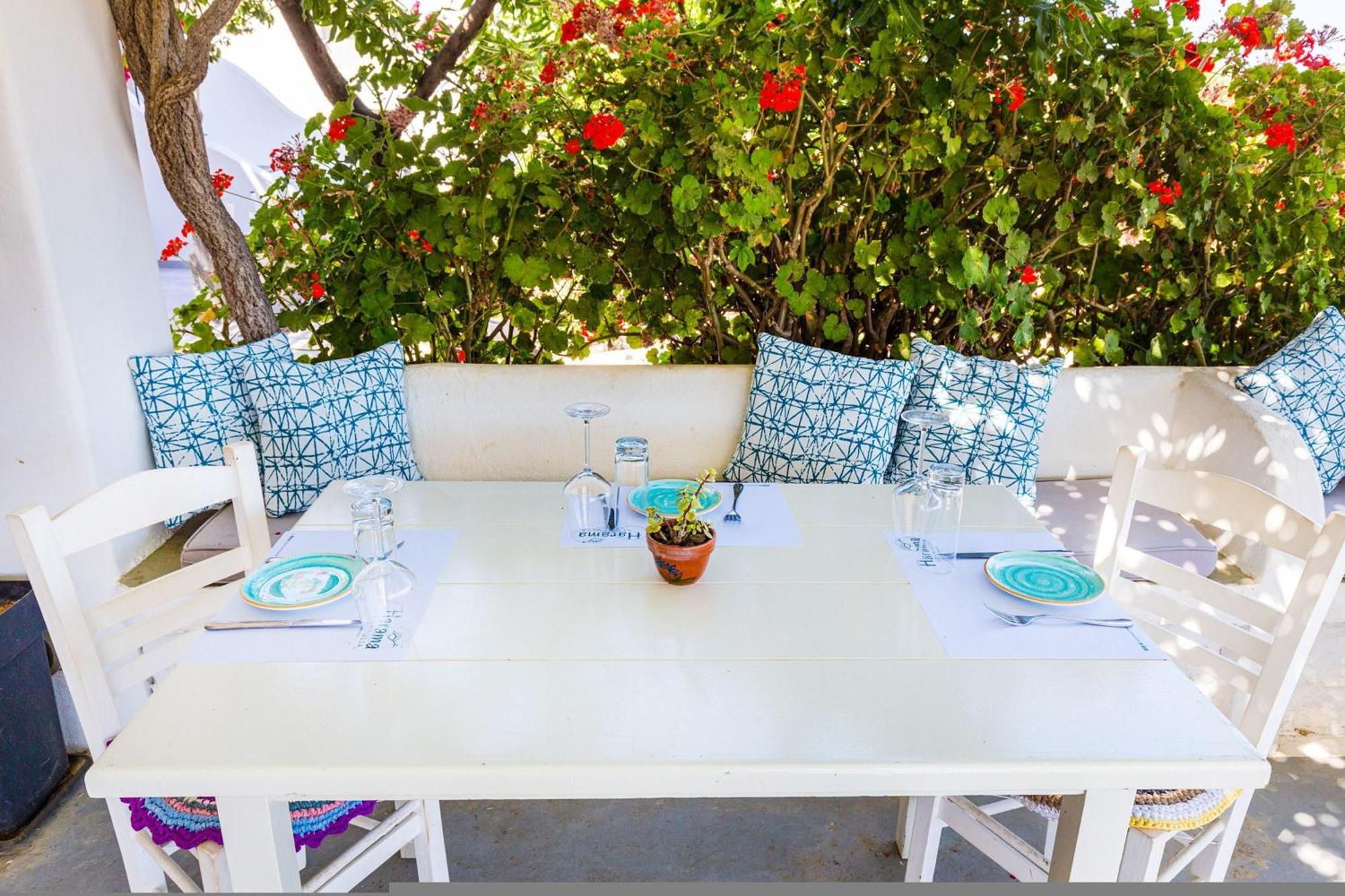 Schoinoussa Harama Hotel Schinousa מראה חיצוני תמונה