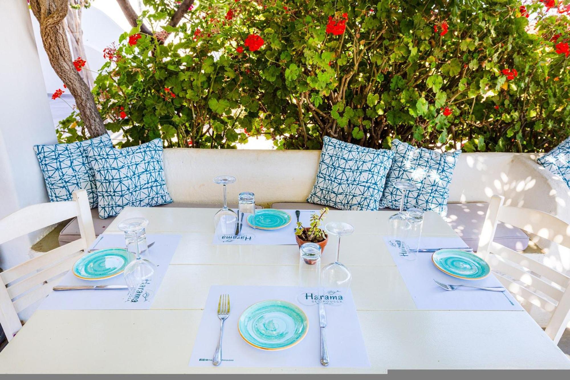 Schoinoussa Harama Hotel Schinousa מראה חיצוני תמונה