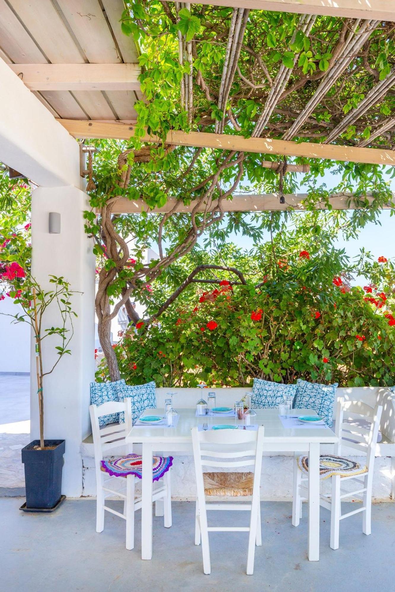 Schoinoussa Harama Hotel Schinousa מראה חיצוני תמונה