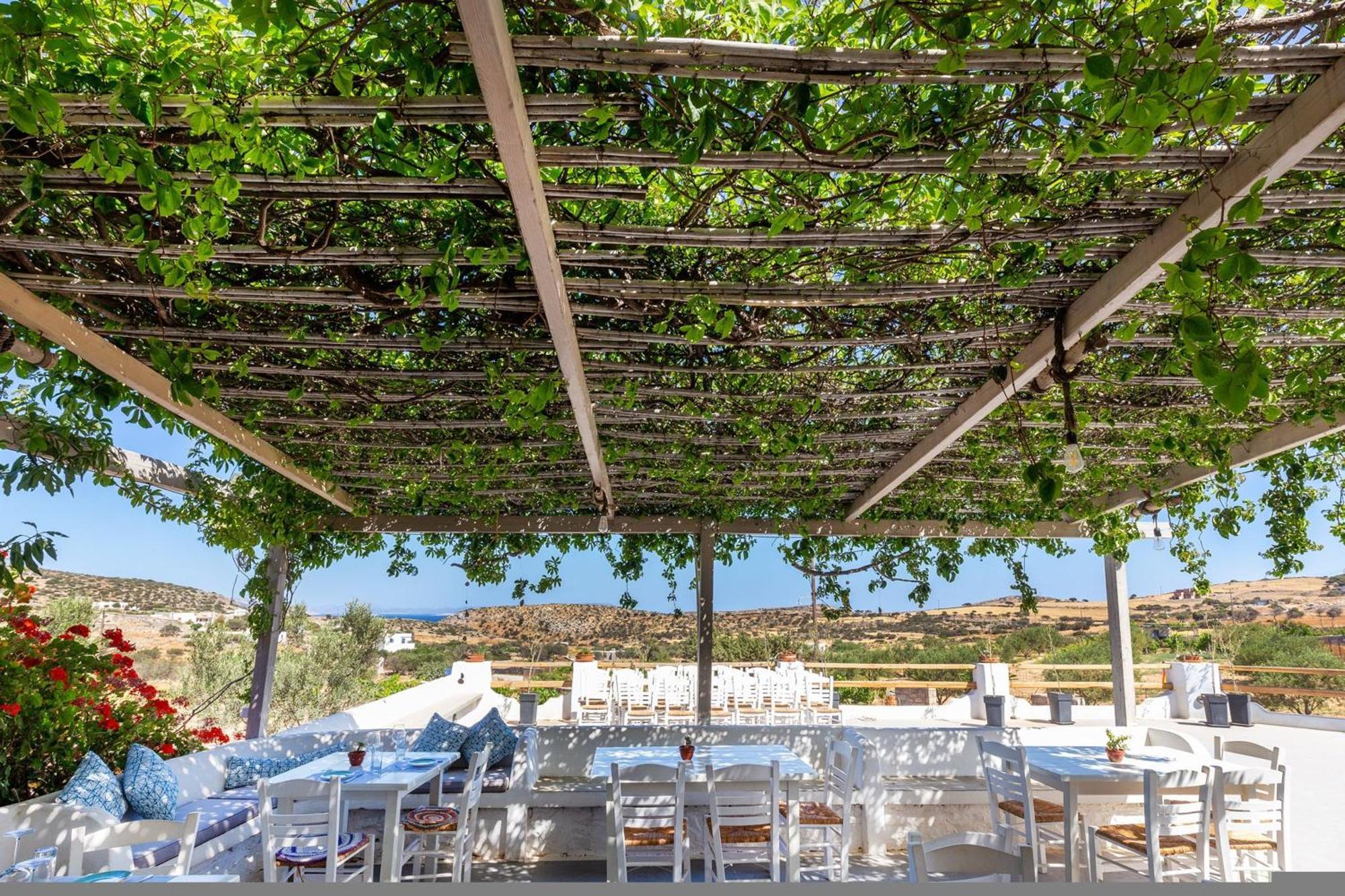 Schoinoussa Harama Hotel Schinousa מראה חיצוני תמונה