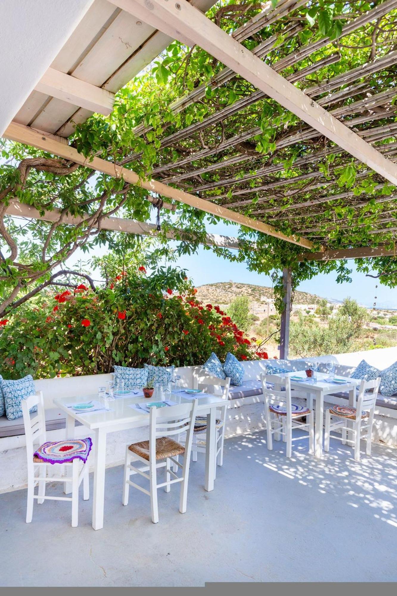 Schoinoussa Harama Hotel Schinousa מראה חיצוני תמונה