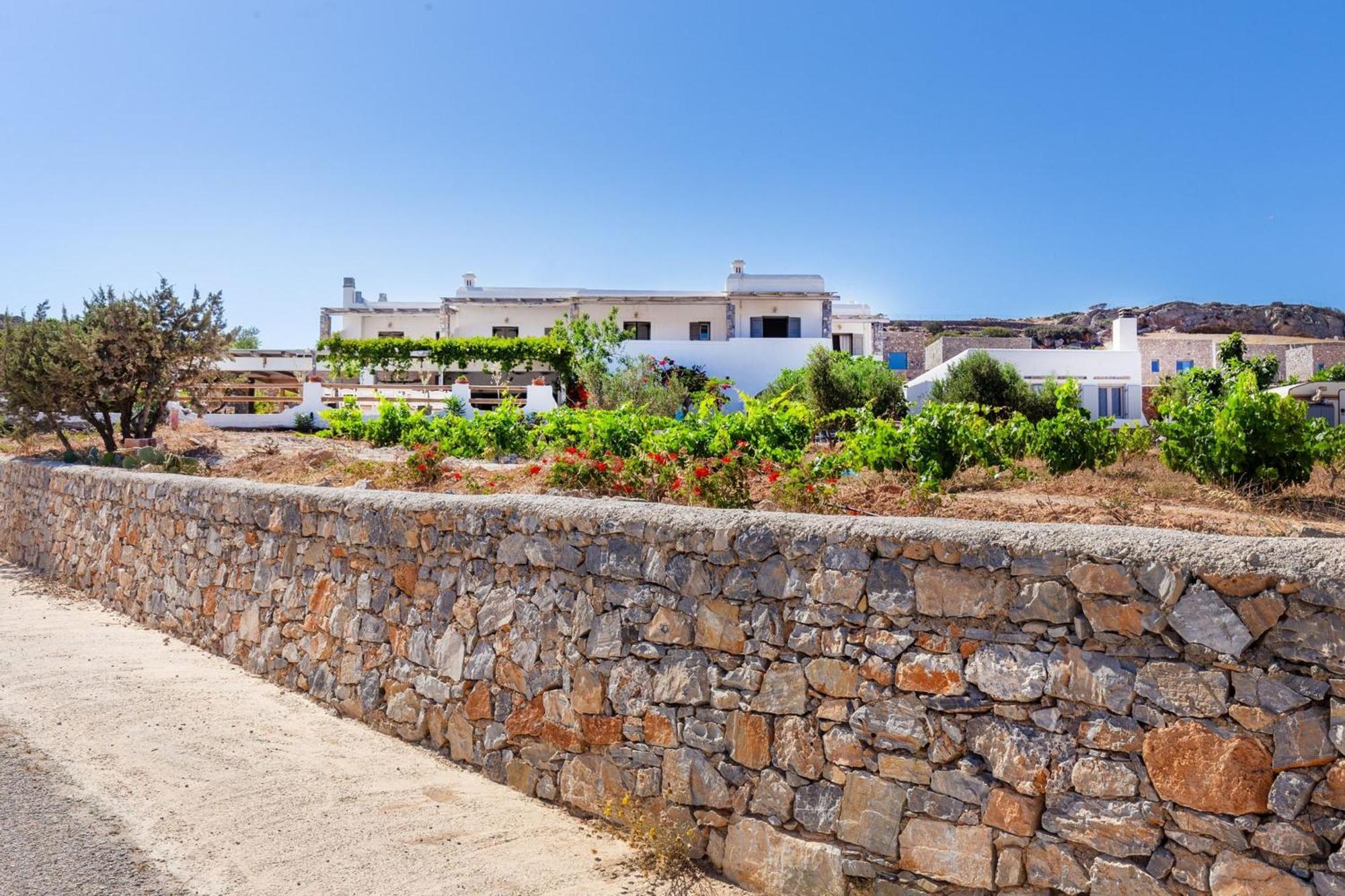 Schoinoussa Harama Hotel Schinousa מראה חיצוני תמונה
