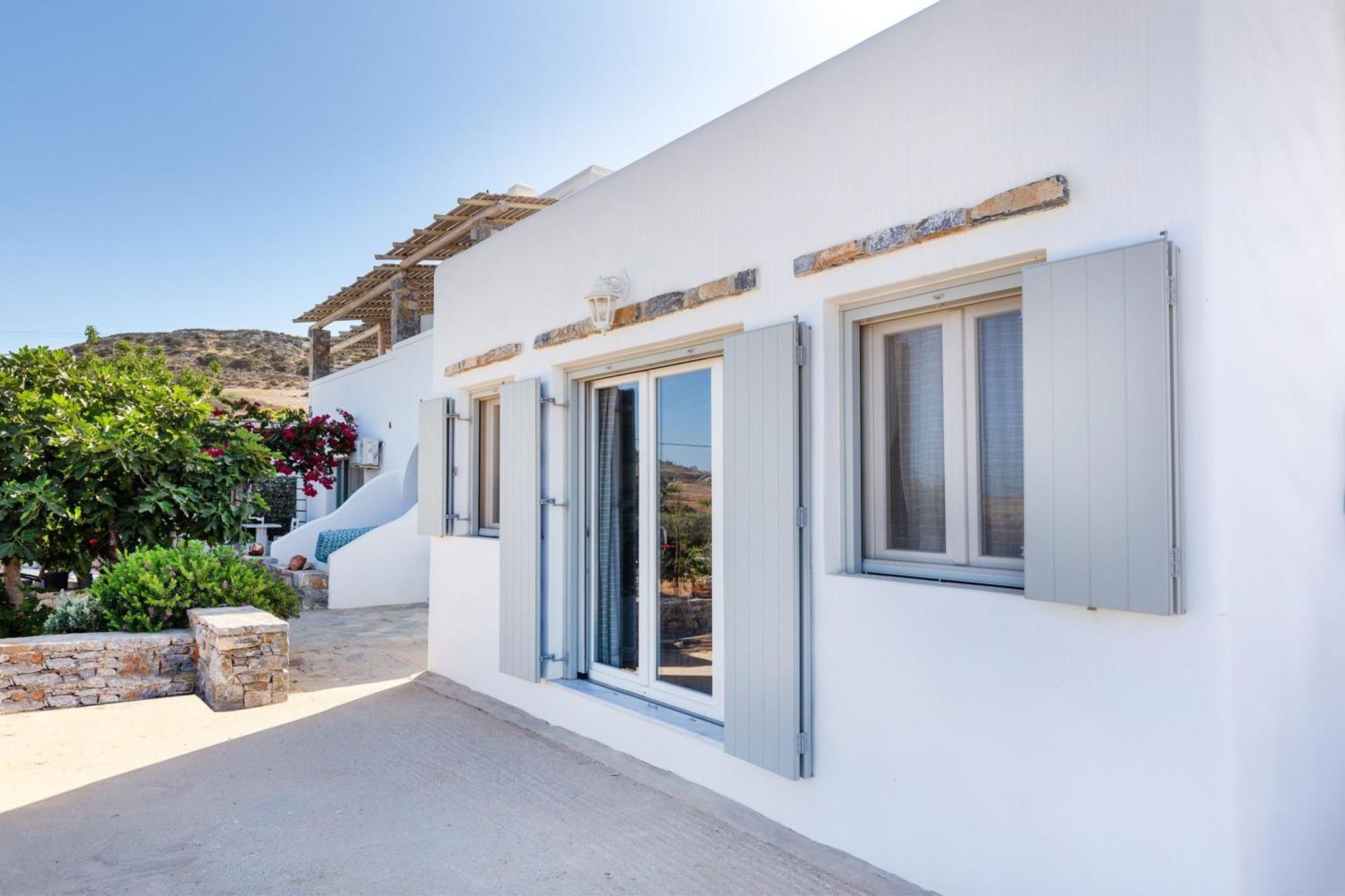Schoinoussa Harama Hotel Schinousa מראה חיצוני תמונה