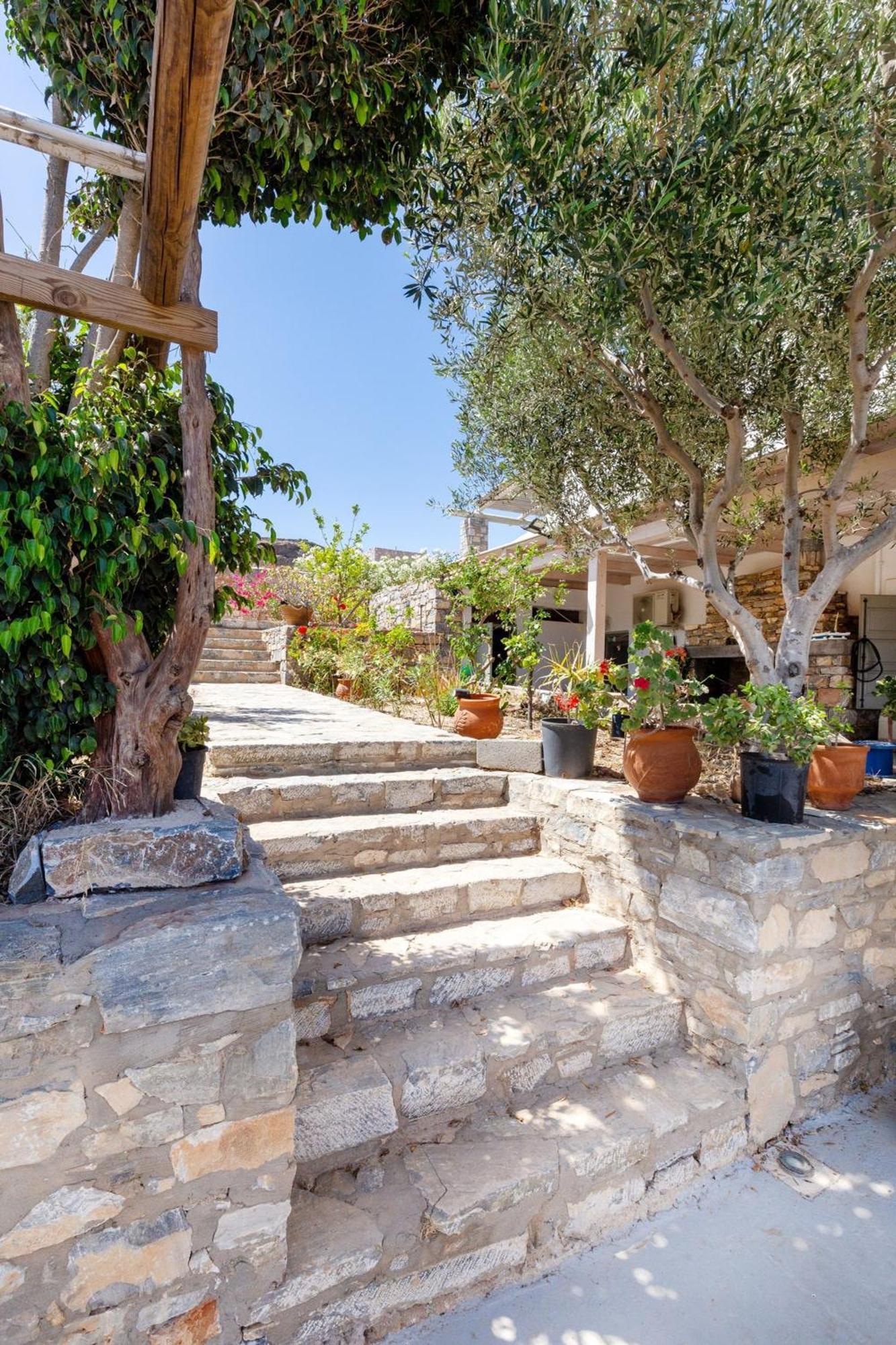 Schoinoussa Harama Hotel Schinousa מראה חיצוני תמונה