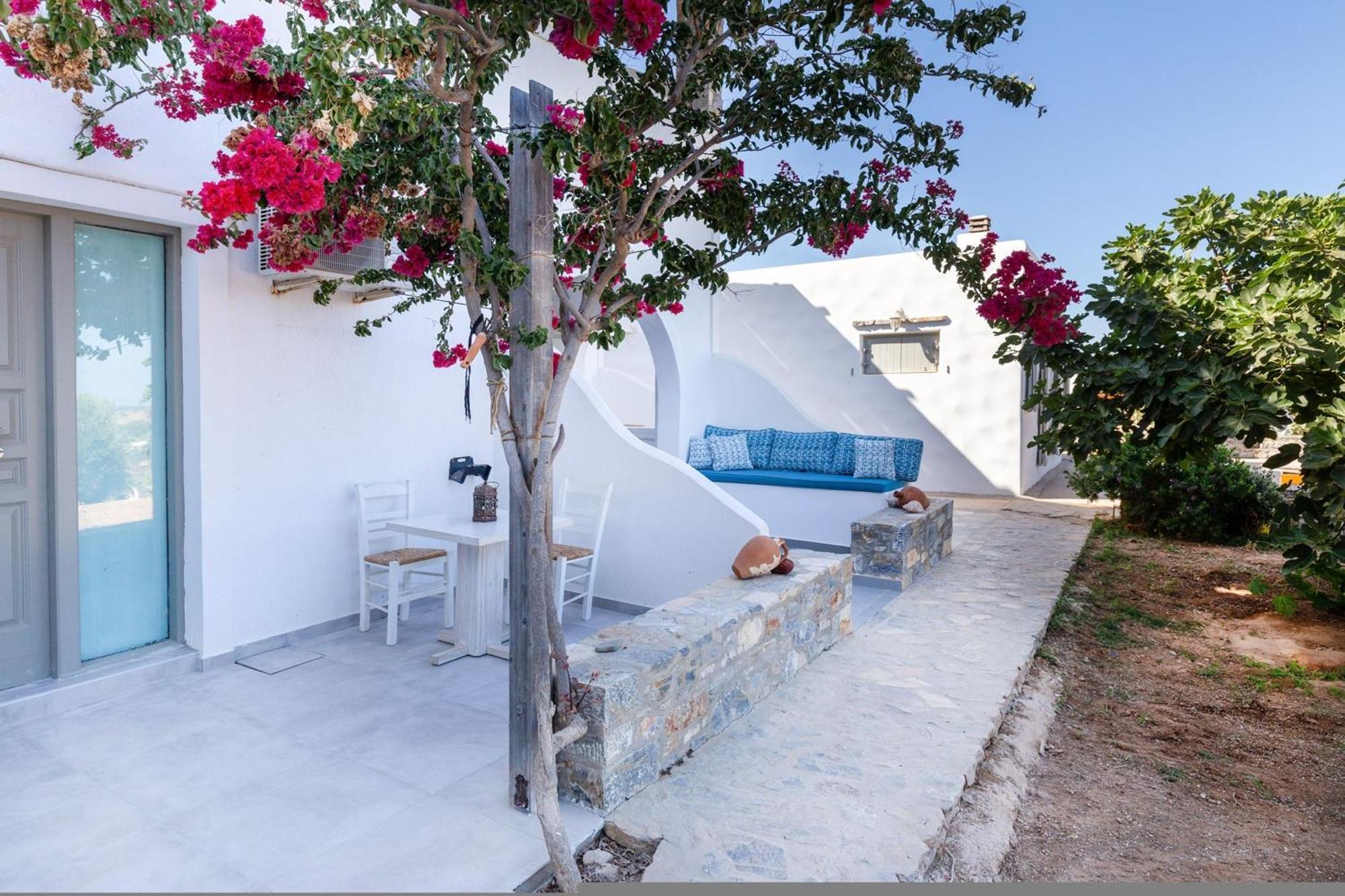 Schoinoussa Harama Hotel Schinousa מראה חיצוני תמונה