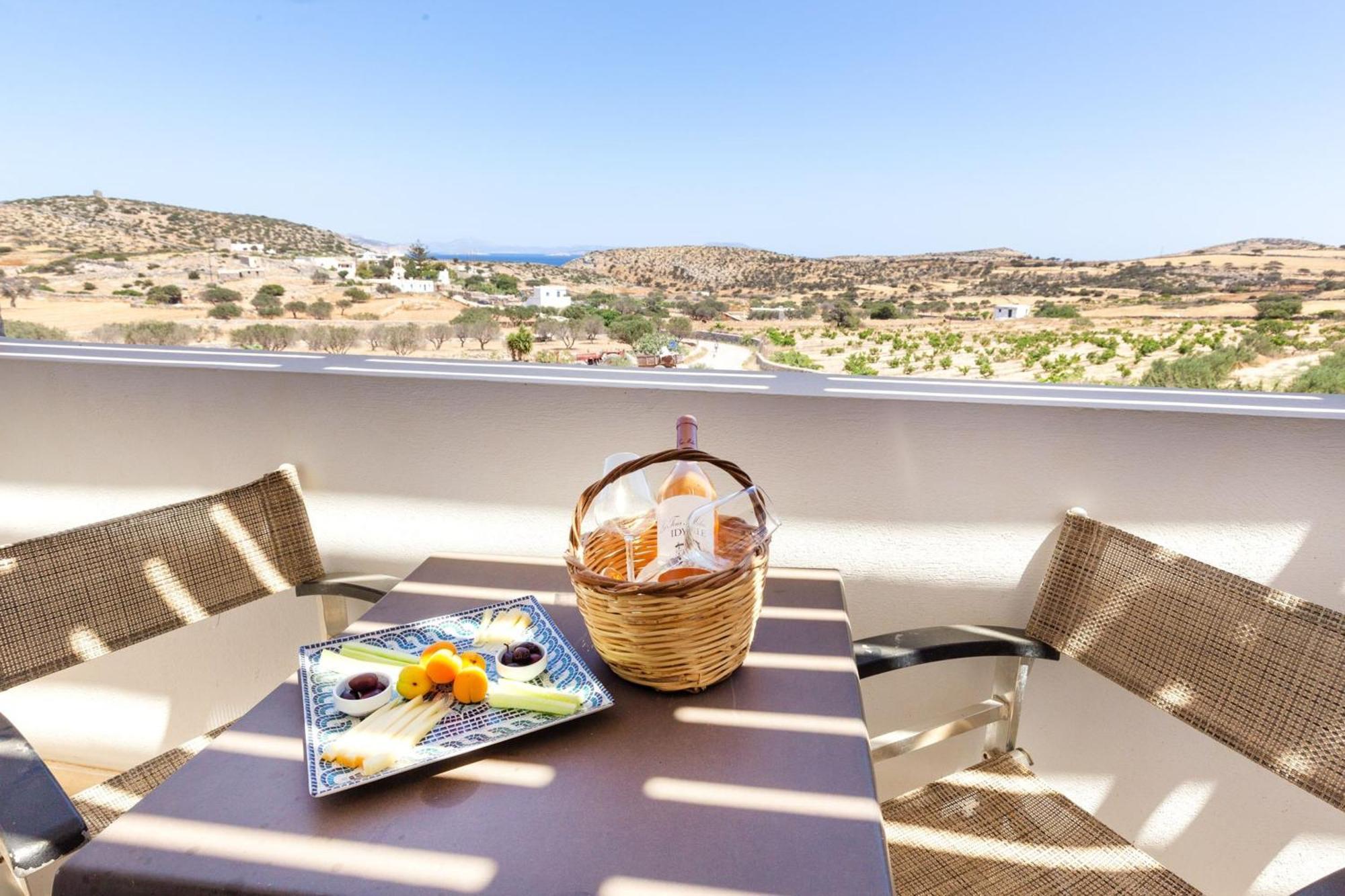 Schoinoussa Harama Hotel Schinousa מראה חיצוני תמונה