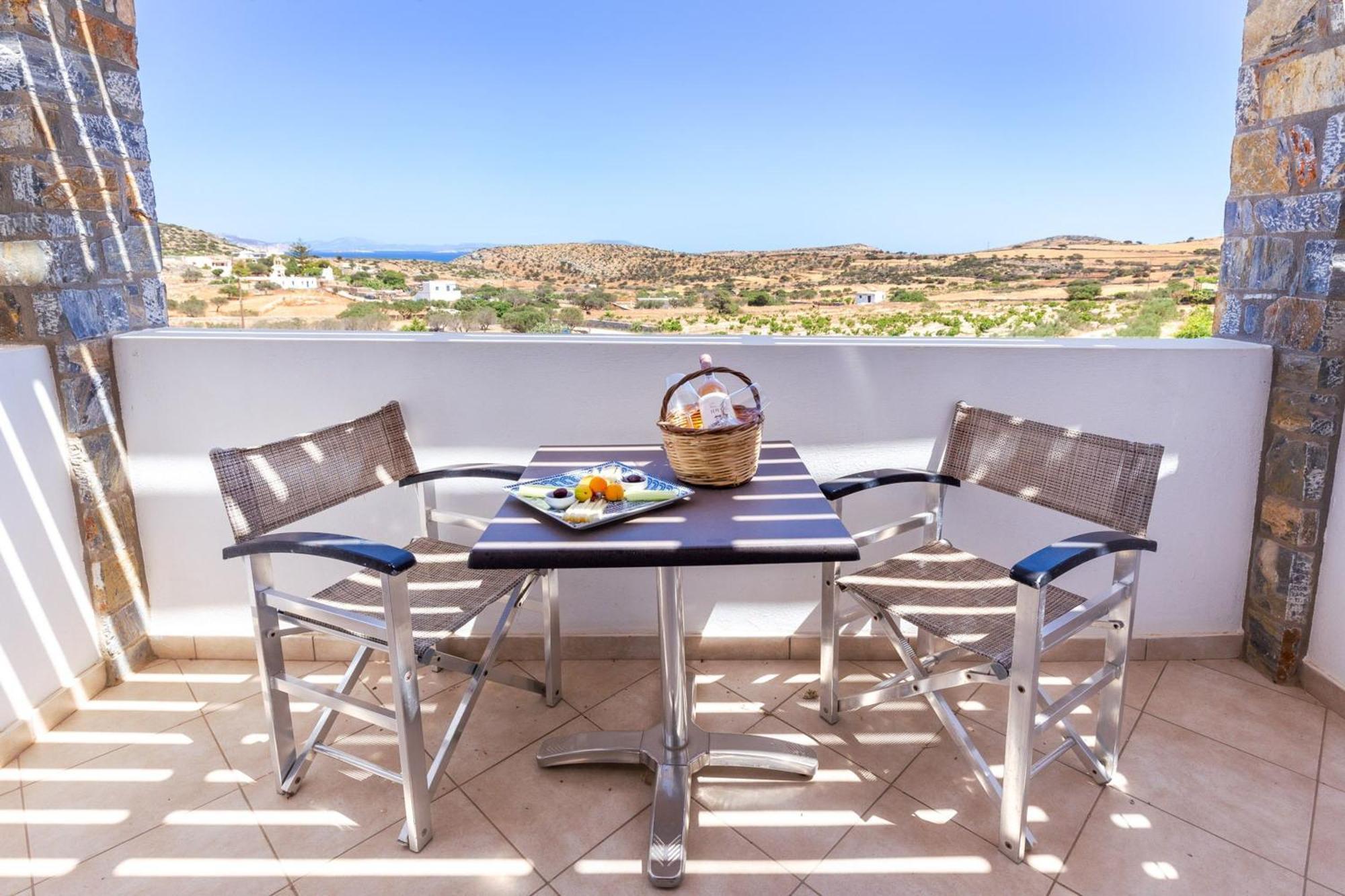 Schoinoussa Harama Hotel Schinousa מראה חיצוני תמונה