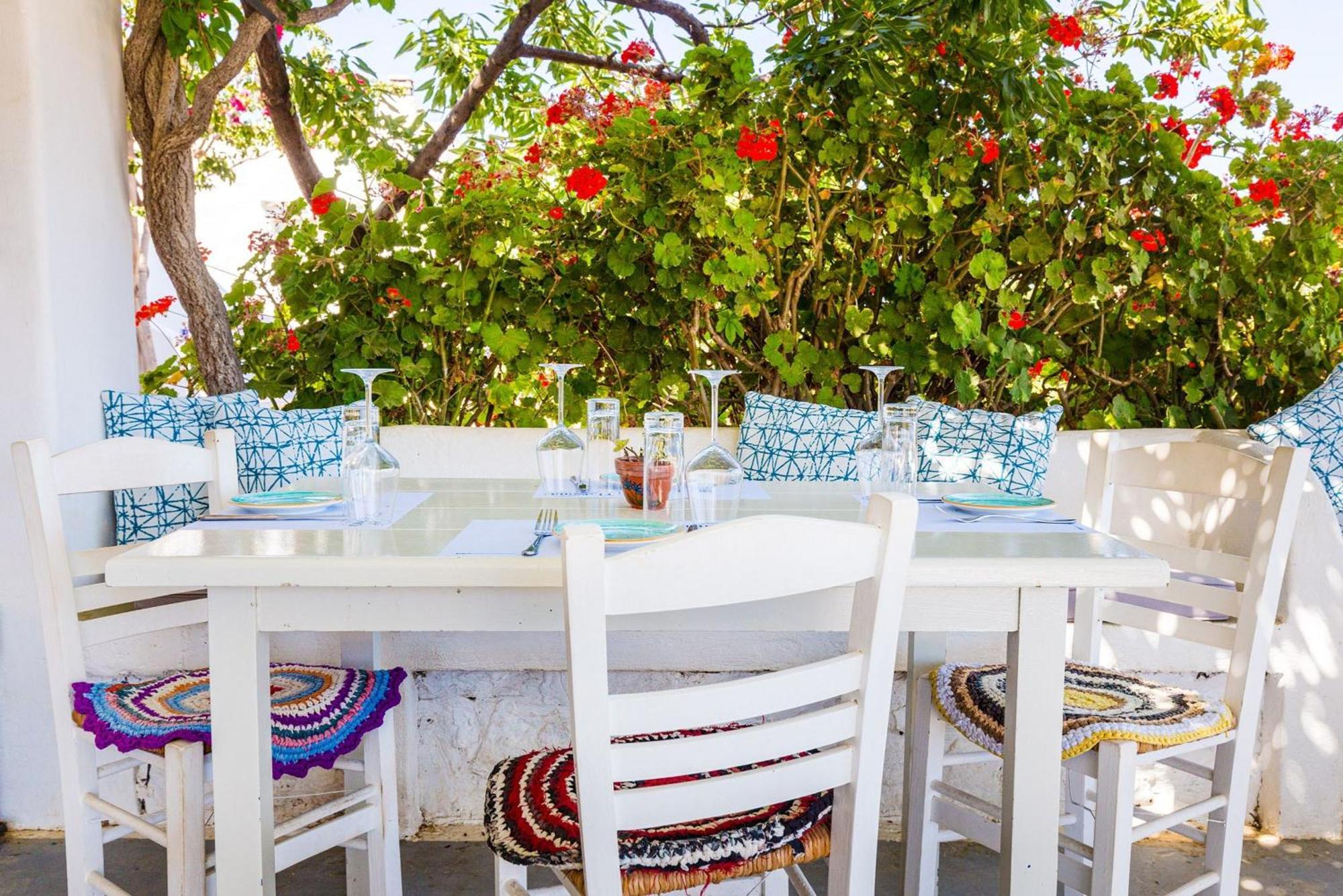 Schoinoussa Harama Hotel Schinousa מראה חיצוני תמונה