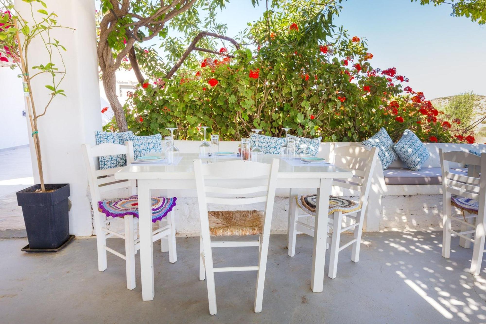 Schoinoussa Harama Hotel Schinousa מראה חיצוני תמונה