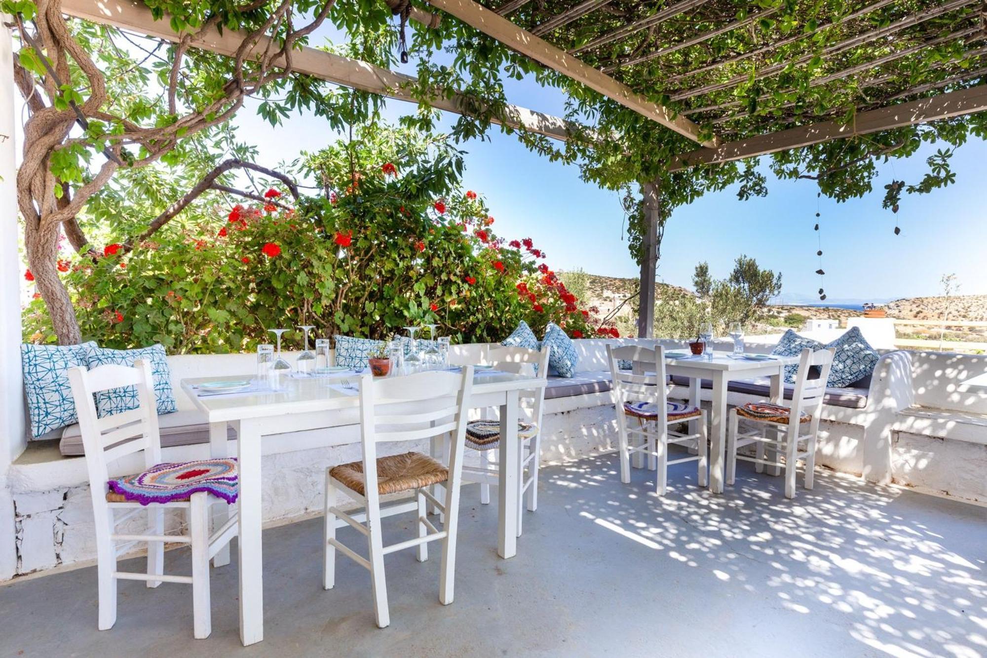 Schoinoussa Harama Hotel Schinousa מראה חיצוני תמונה